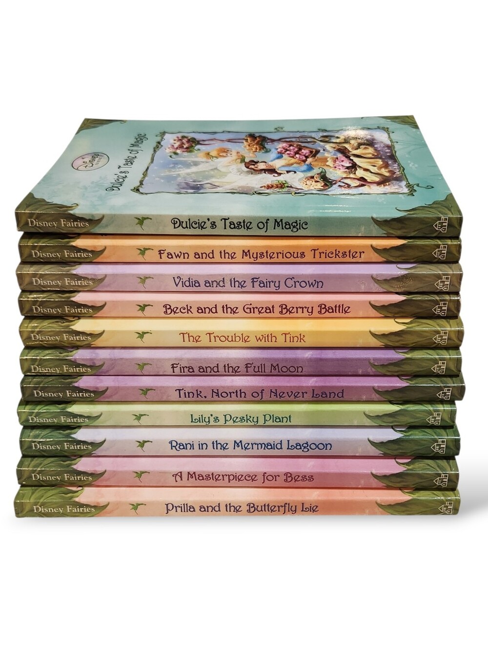 Disney Fairies Chapter Books - Lot of 11